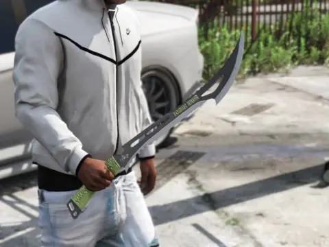 Zombie Killer Machete 1.0