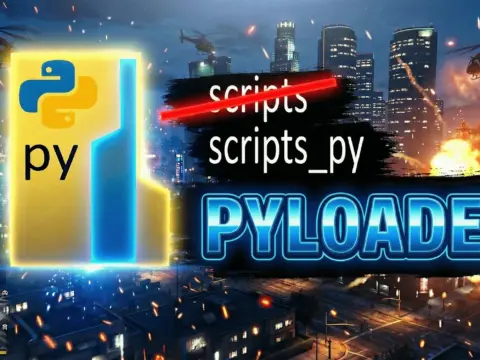 pyloader (Python scripts for GTA V) [Enhanced and Legacy] V0.4.1