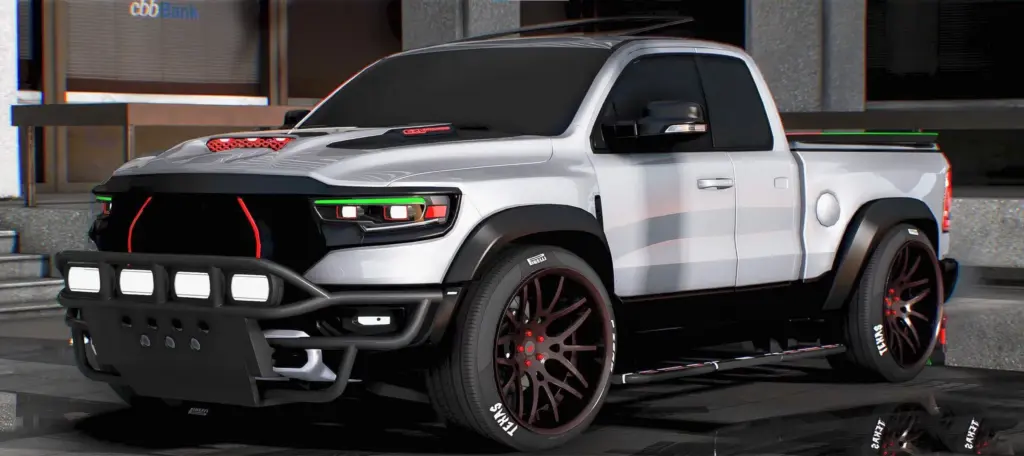 1500 Ram Ghoul 2 Door