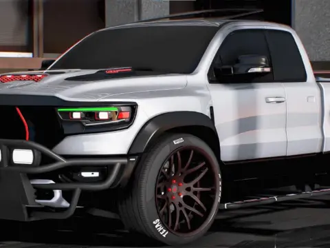 1500 Ram Ghoul 2 Door