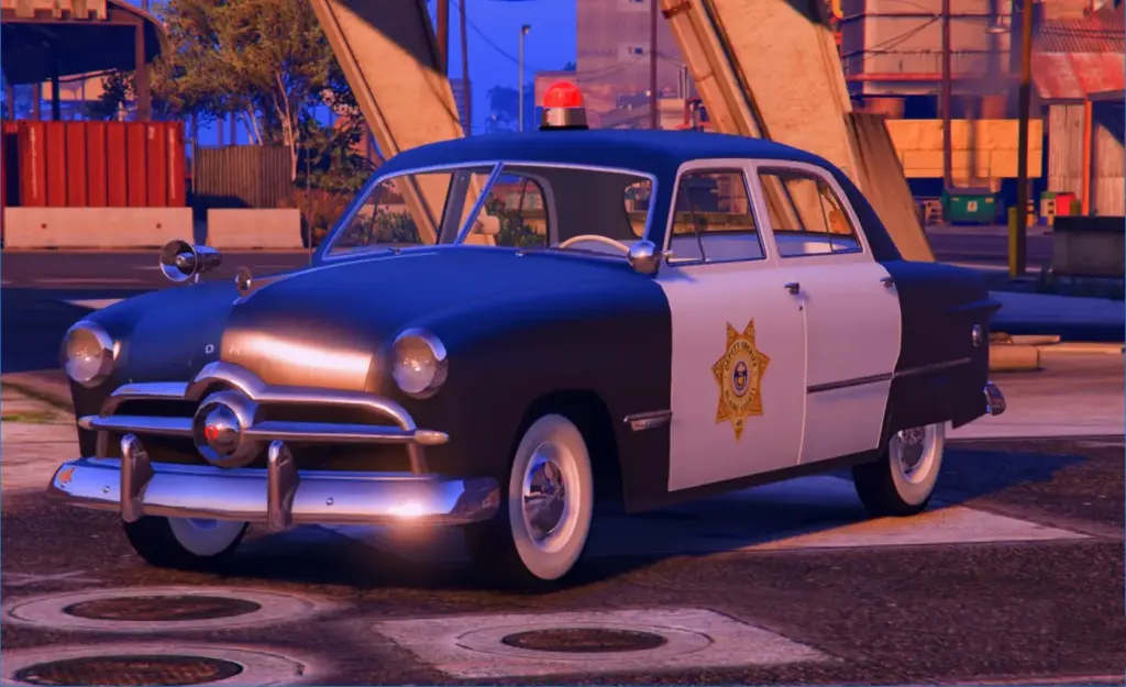 1949 Ford Custom - BCSO