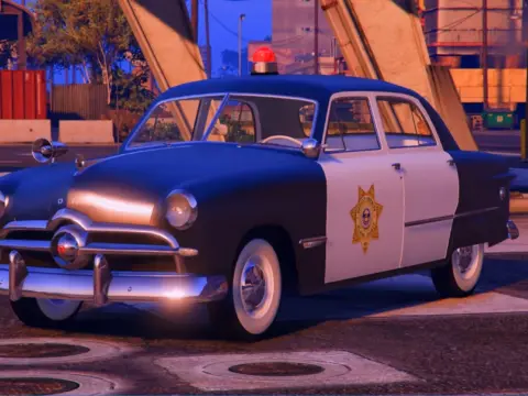 1949 Ford Custom - BCSO