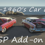 1950S-1960S Car Engine Sound
