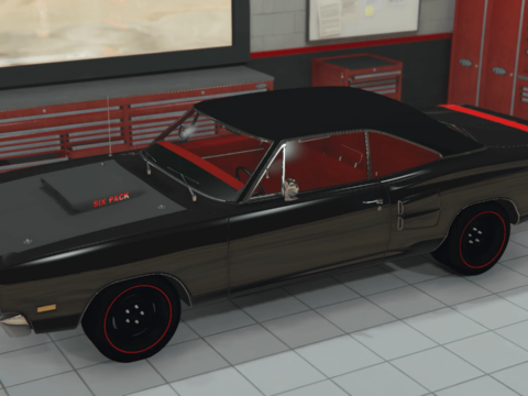 1969 Dodge Coronet A12 Super Bee