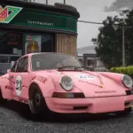 1973 Porsche 911 Carrera RS Pink pig