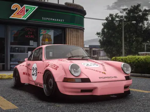 1973 Porsche 911 Carrera RS Pink pig