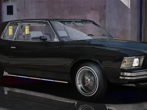 1979 Monte Police