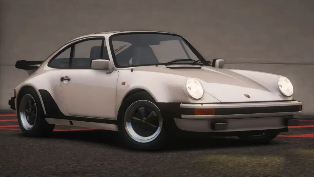 1982 Porsche 911 Turbo 3.3