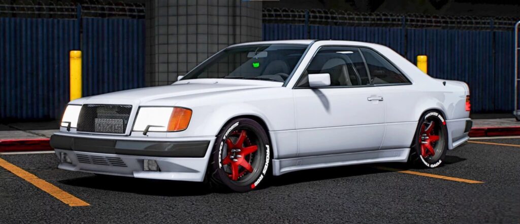 1987 AMG Hammer Coupe