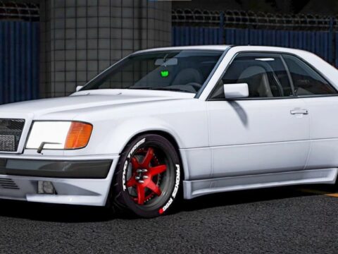 1987 AMG Hammer Coupe