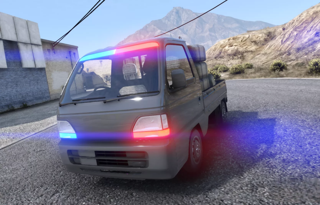1992 Honda Acty Glasslight