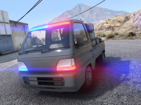 1992 Honda Acty Glasslight