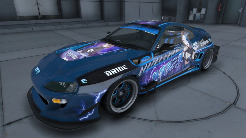 1994 Toyota Supra MK4 Samsung Samanta