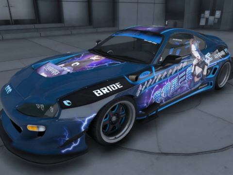 1994 Toyota Supra MK4 Samsung Samanta