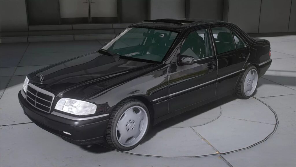 1998 Mercedes C-Class W202