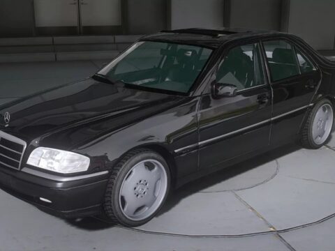 1998 Mercedes C-Class W202