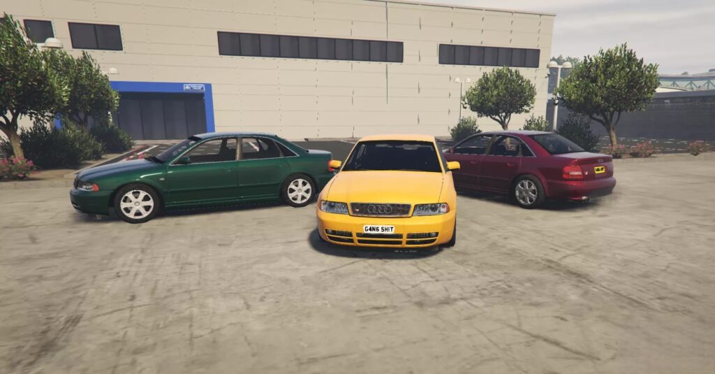 2000 Audi S4 B5