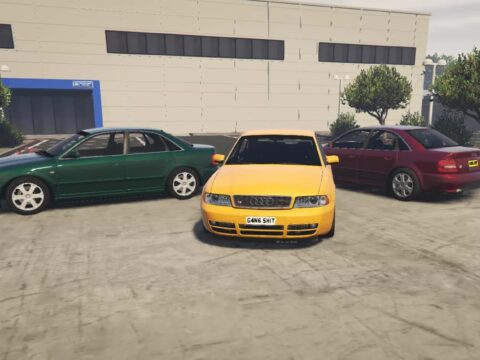 2000 Audi S4 B5