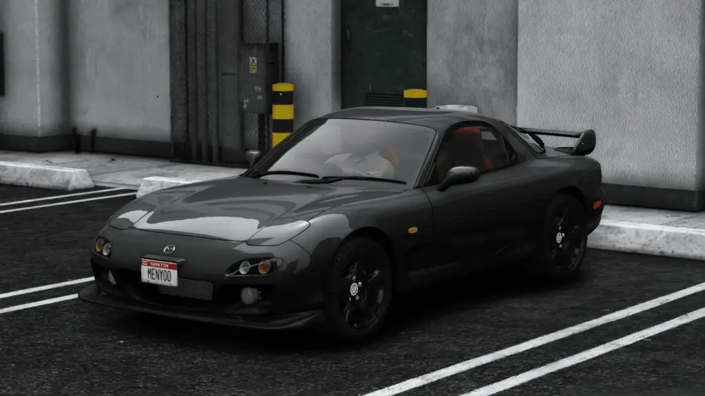 2001 Mazda RX-7 Type RS