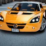 2001 Opel Speedster