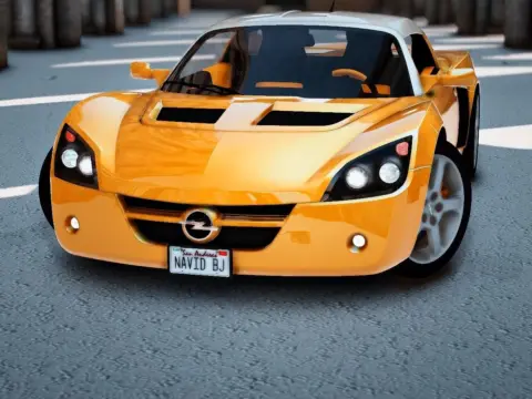 2001 Opel Speedster