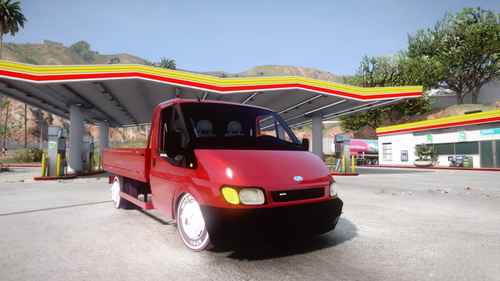 2003 Ford Transit Acık Kasa