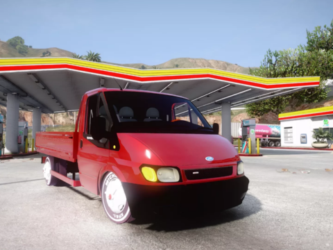 2003 Ford Transit Acık Kasa