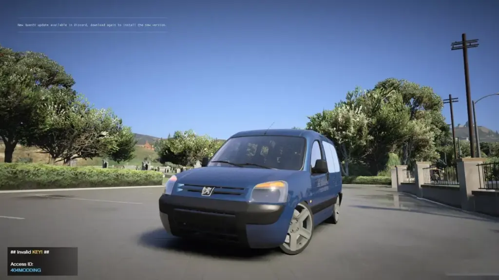 2005 Peugeot Partner