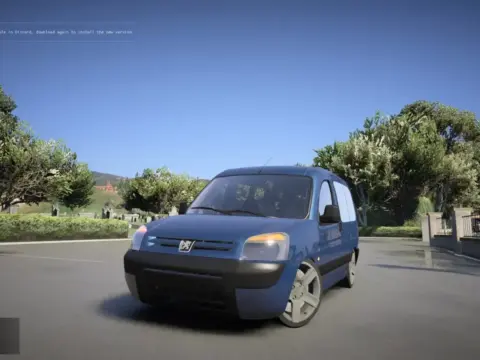 2005 Peugeot Partner
