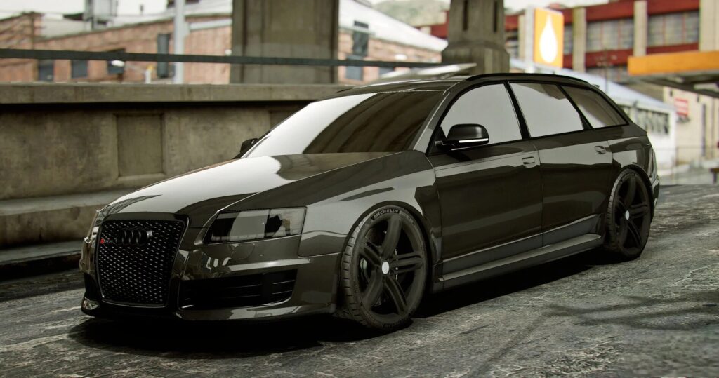 2012 Audi RS6 C6 Stage 3 V10