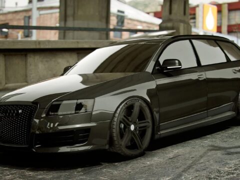 2012 Audi RS6 C6 Stage 3 V10