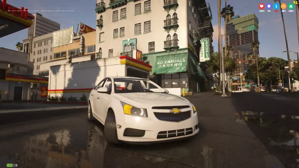 2012 Chevrolet Cruze