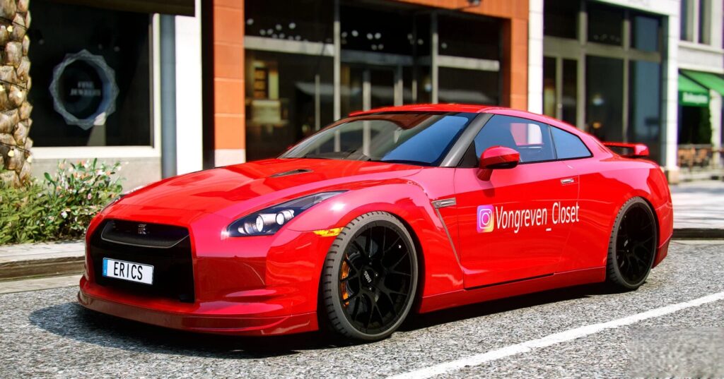 2012 Nissan R35 GTR Von Grevens