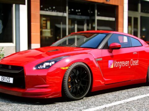 2012 Nissan R35 GTR Von Grevens