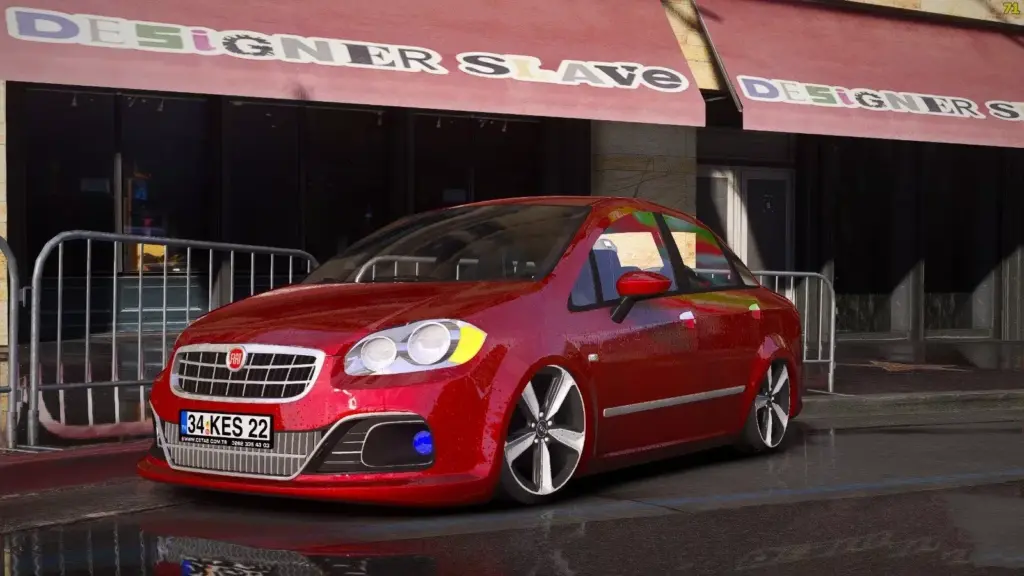2013 Fiat Linea Modifiyeli
