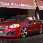 2013 Fiat Linea Modifiyeli