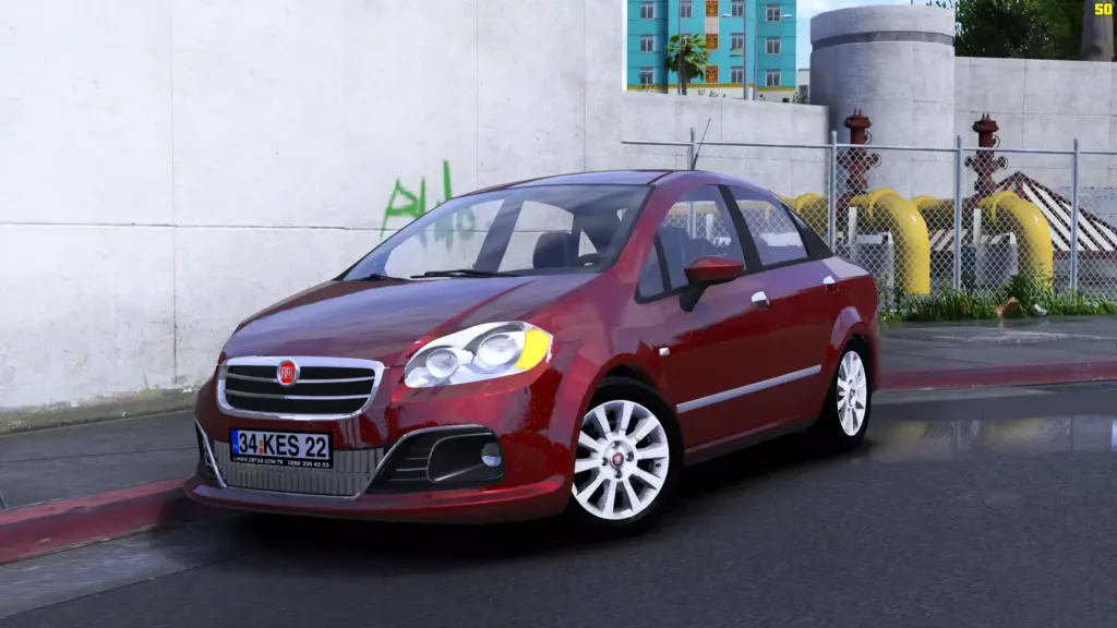 2013 Fiat Linea Orjinal