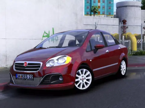 2013 Fiat Linea Orjinal