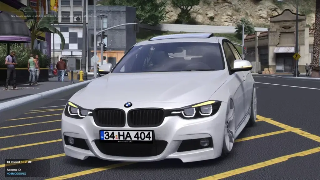 2016 BMW 320 F30 LCI