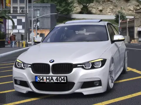 2016 BMW 320 F30 LCI