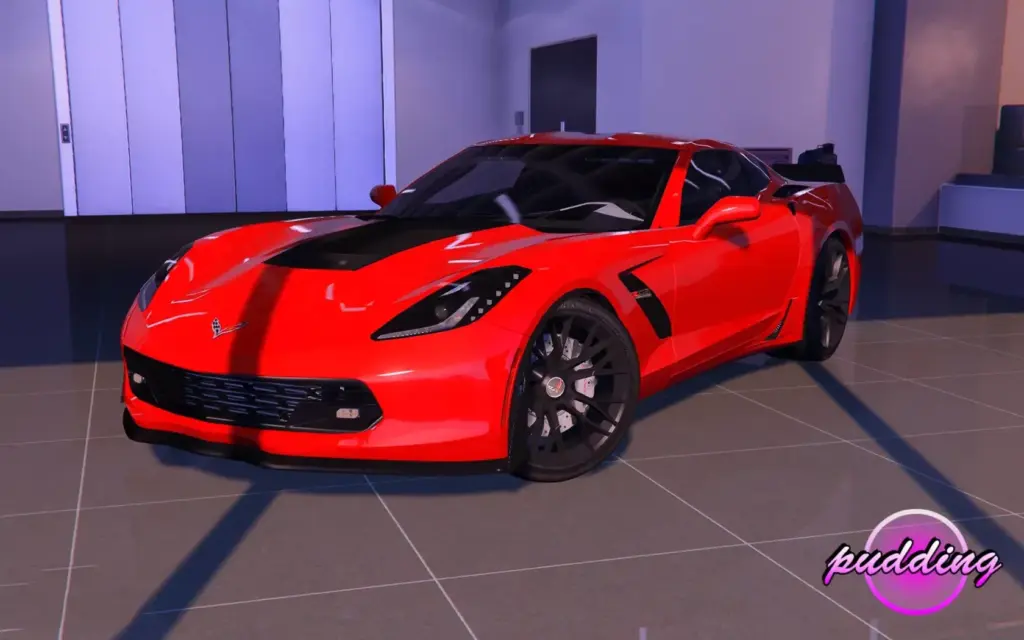 2017 Chevrolet Corvette C7 Z06