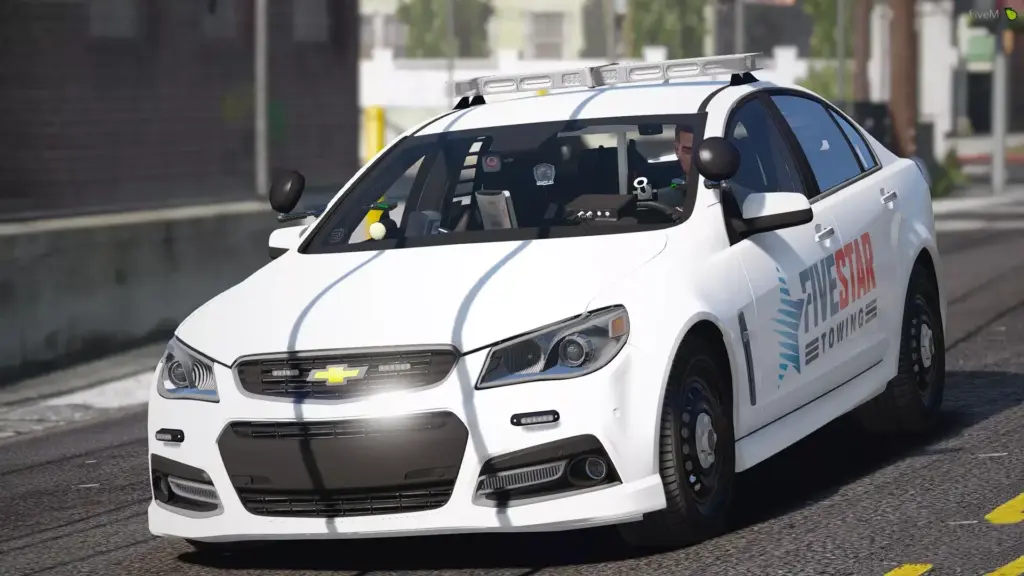 2017 Chevrolet SS Towing