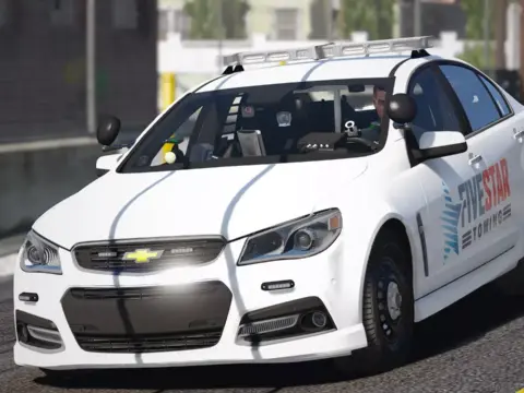 2017 Chevrolet SS Towing