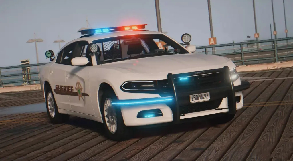 2018 Dodge Charger PPV AWD