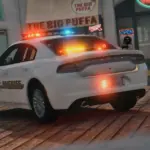 2018 Dodge Charger PPV AWD4
