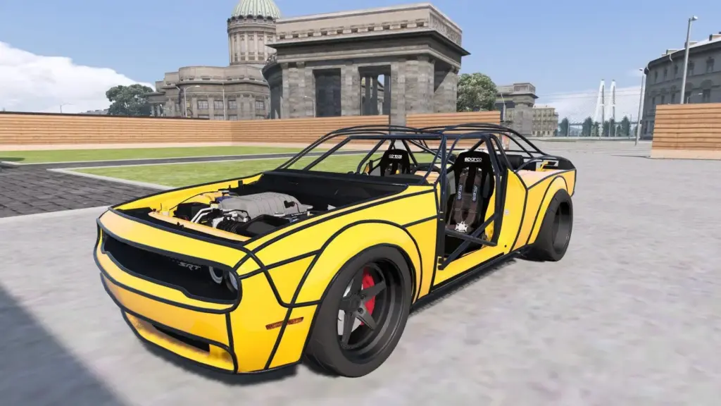 2018 Dodge Hallenger Hellcat