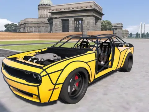 2018 Dodge Hallenger Hellcat