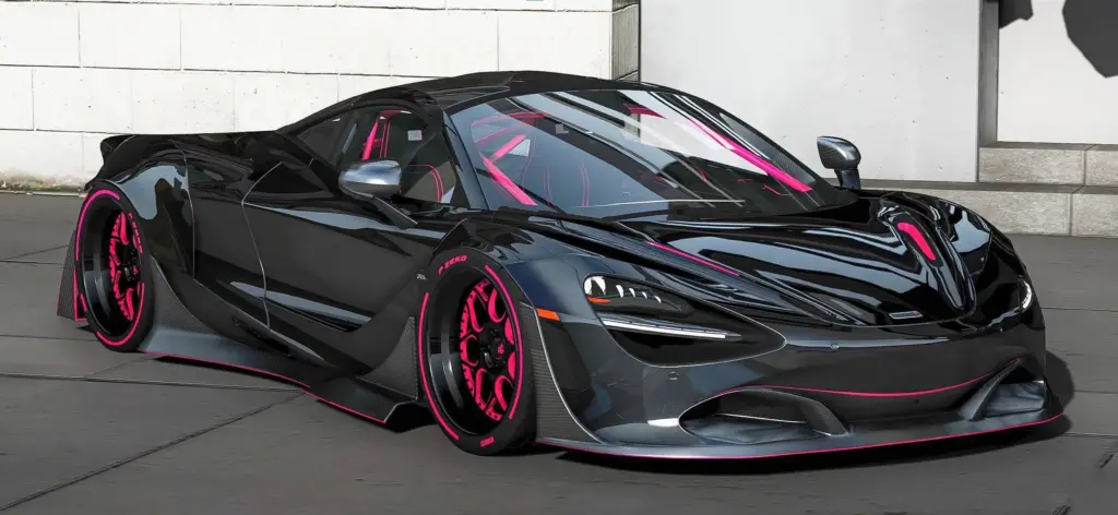 2018 McLaren 720s Widebody