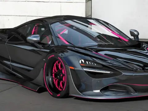2018 McLaren 720s Widebody