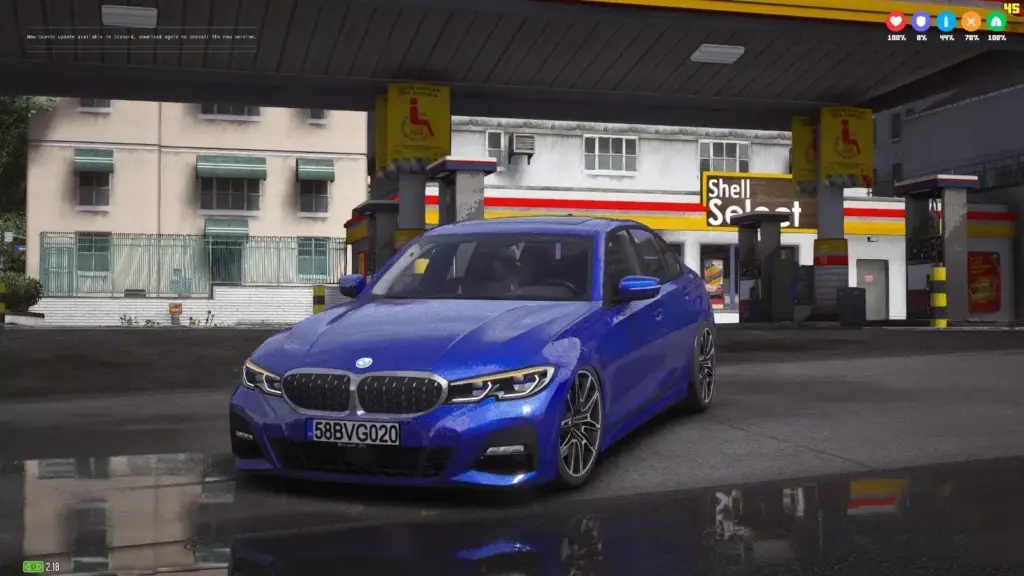 2019 BMW 330i G205